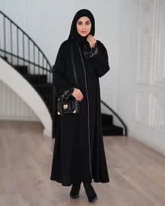 عبا زنانه پروانه