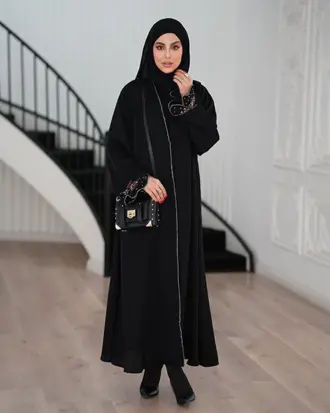 عبا زنانه پروانه