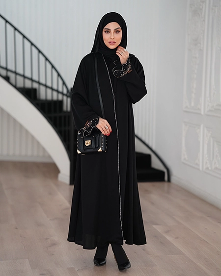 عبا زنانه پروانه