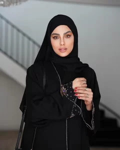 عبا زنانه پروانه