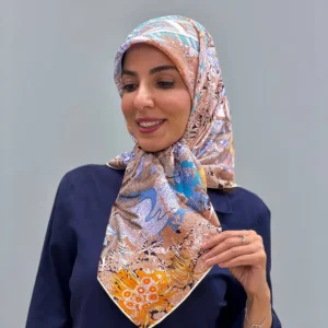 روسری ابریشم 90 اورجینال SS903