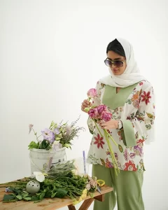 شومیز خنک تابستانه نیلوفر