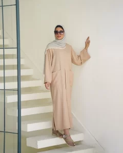 عبای لینن خنک تابستانه سرو