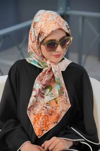 روسری ابریشم 90 اورجینال SS903