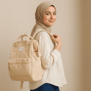 کوله‌پشتی دخترانه اسپرت و مینیمال مناسب دانشگاه – رئوف گالری
