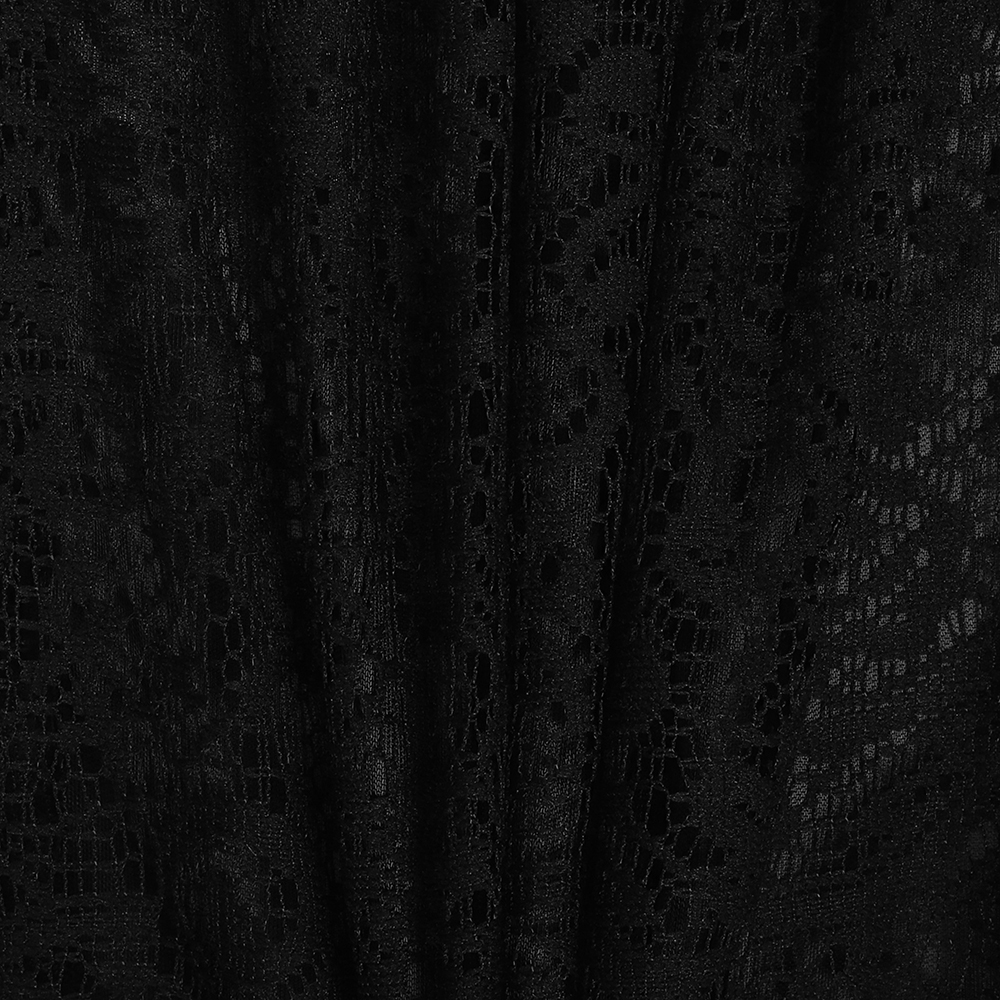 IMG_0692 copy ست سهتکه مشکی گیپور و نخ مدل 2501 - Image 6