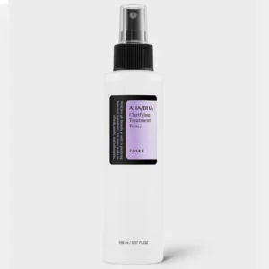 تونر لایه بردار کوزارکس AHA/BHA Clarifying Treatment Toner حجم 150 میلی‌لیتر