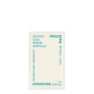 سرم رتینول سیکا اینیسفری Innisfree Retinol Cica Repair Ampoule حجم ۱ میلی‌لیتر