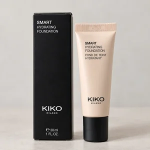کرم پودر KIKO Milano Smart Hydrating Foundation WR05