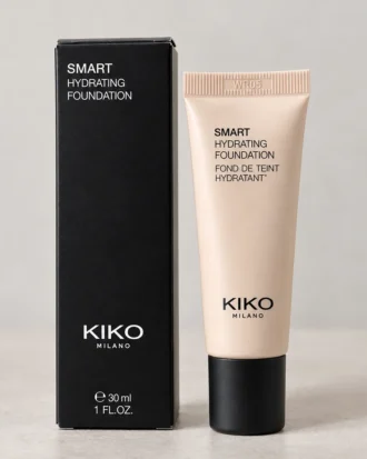 کرم پودر KIKO Milano Smart Hydrating Foundation WR05