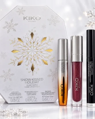 ست آرایشی هدیه KIKO MILANO Snow-Kissed Holiday