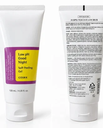 ژل پیلینگ COSRX Low pH Good Night حجم 120 میلی‌لیتر