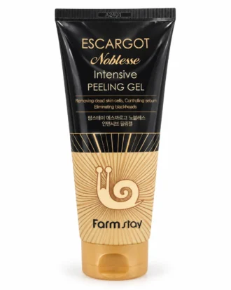 ژل پیلینگ حلزون فارم استی مدل Escargot Noblesse Intensive حجم ۱۸۰ میلی‌لیتر